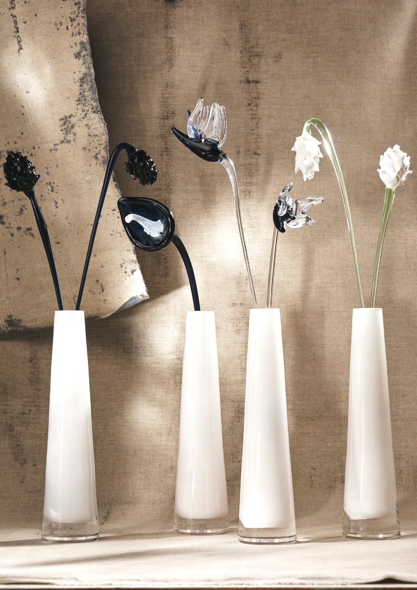 GRACE - Glass Bouquet Sculpture