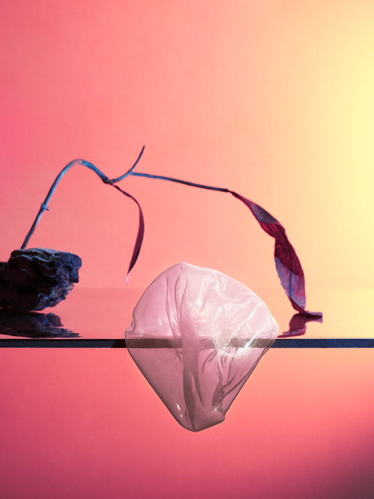 Glass Spora - Medium Quartz