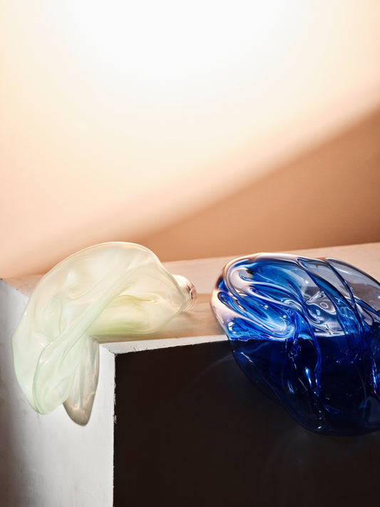 Glass Spora - Electric Blue