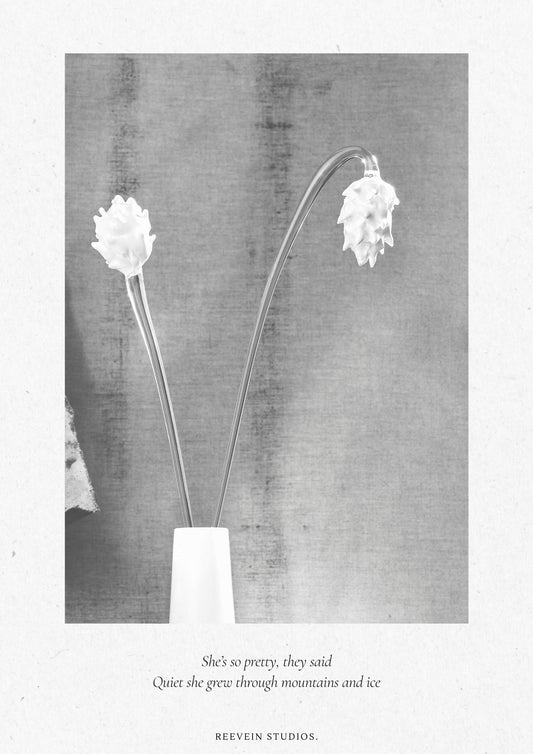 GRACE - Glass Bouquet Sculpture