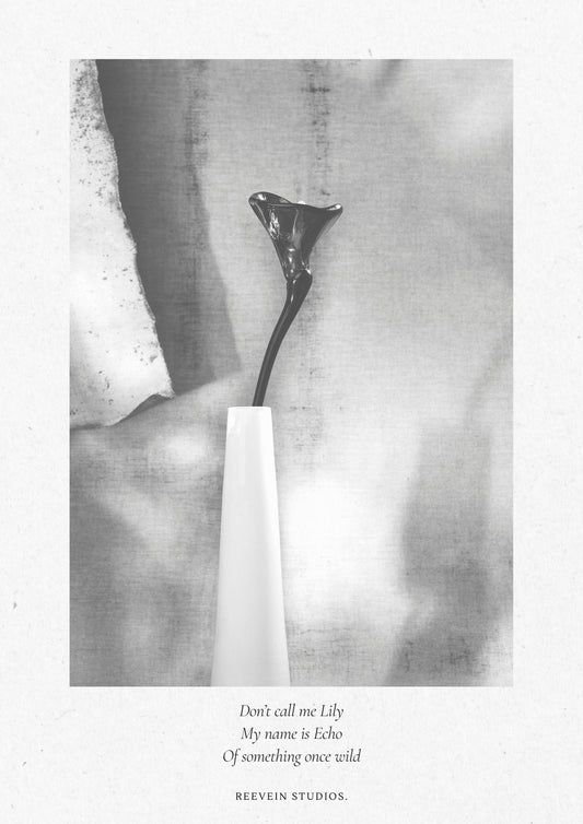 ECHO - Glass Bouquet Sculpture