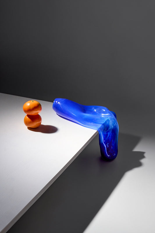 Glass Spora - Electric Blue