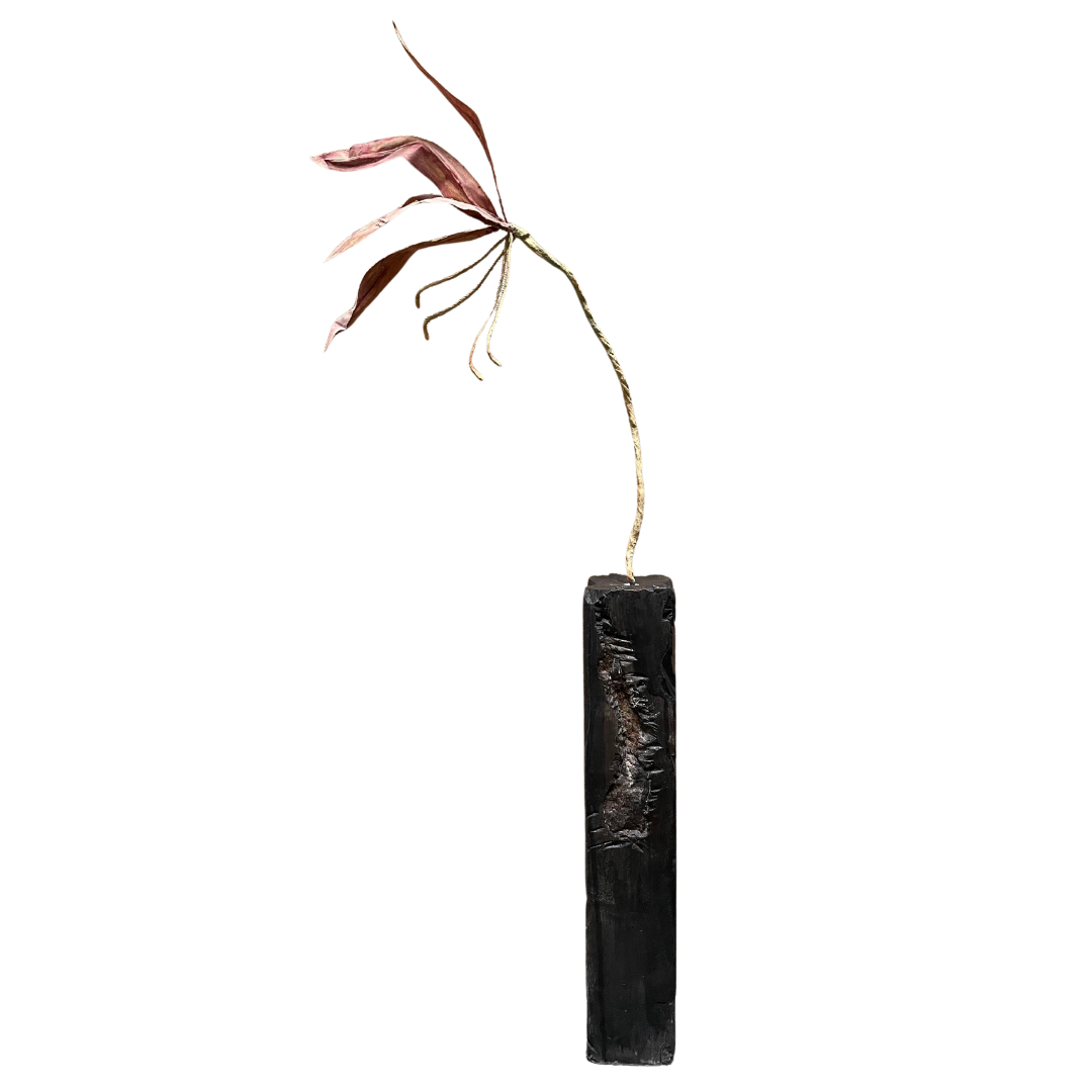 The Ice Lily Sculpture