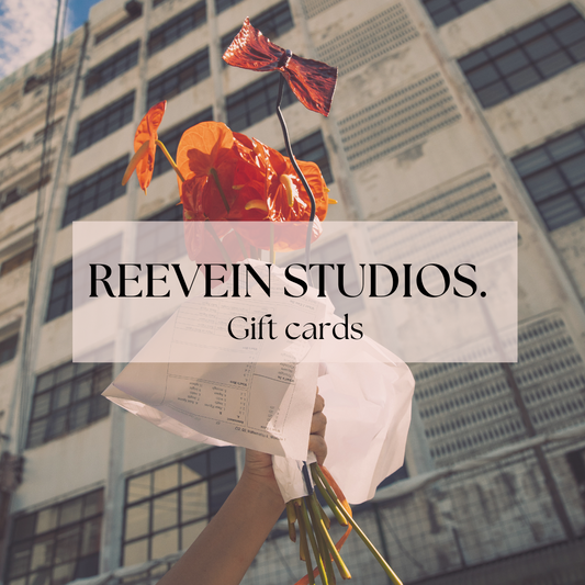 Reevein Studios Gift Card