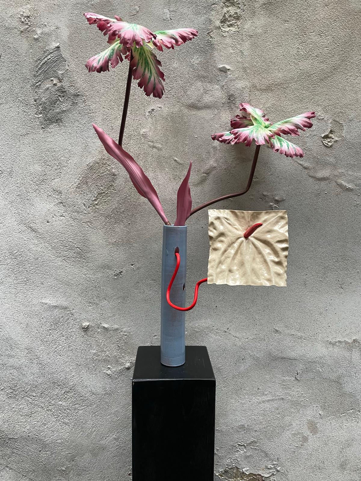Keizu Vase - Blå