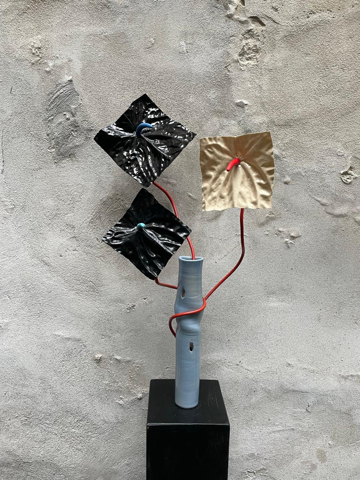 Keizu Vase - Blå