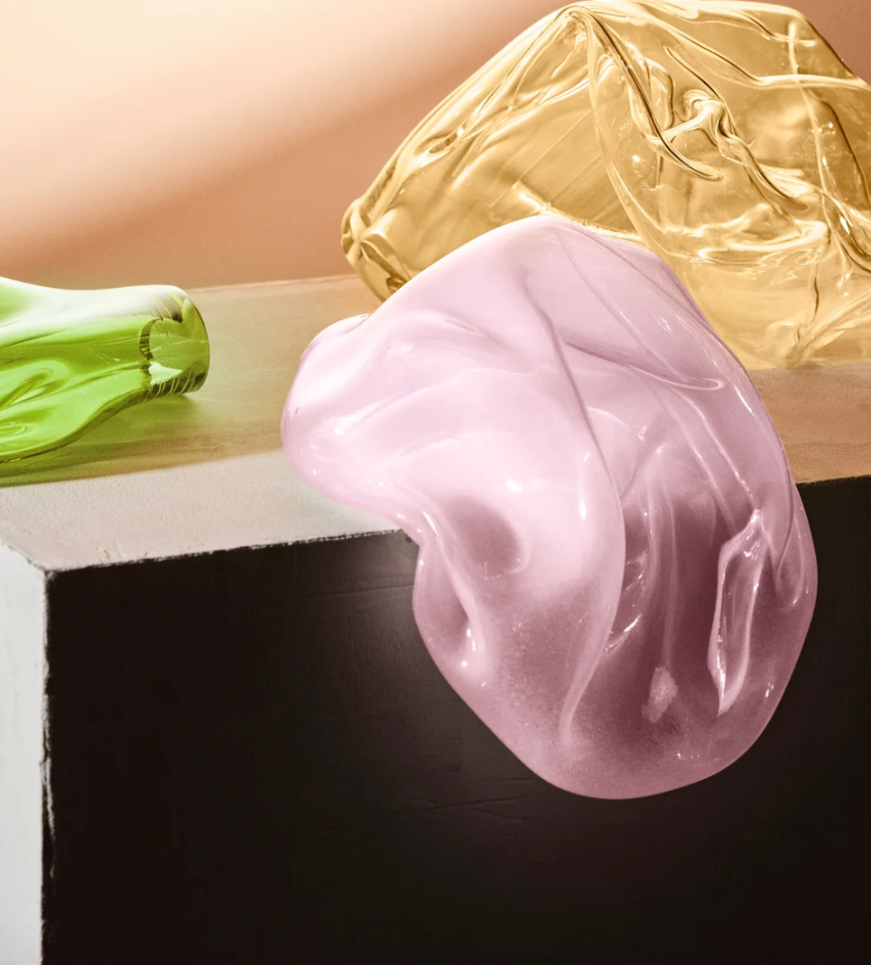 GLASS BOTANICAL OBJECTS