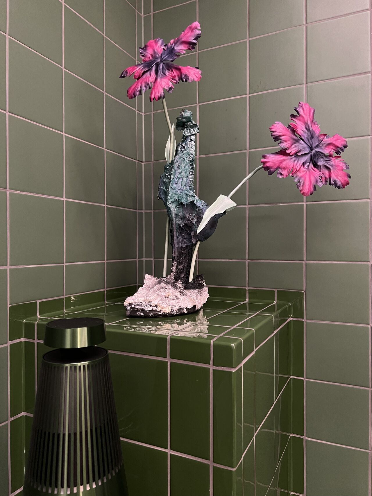 Pistachio Plum Tulip Bell