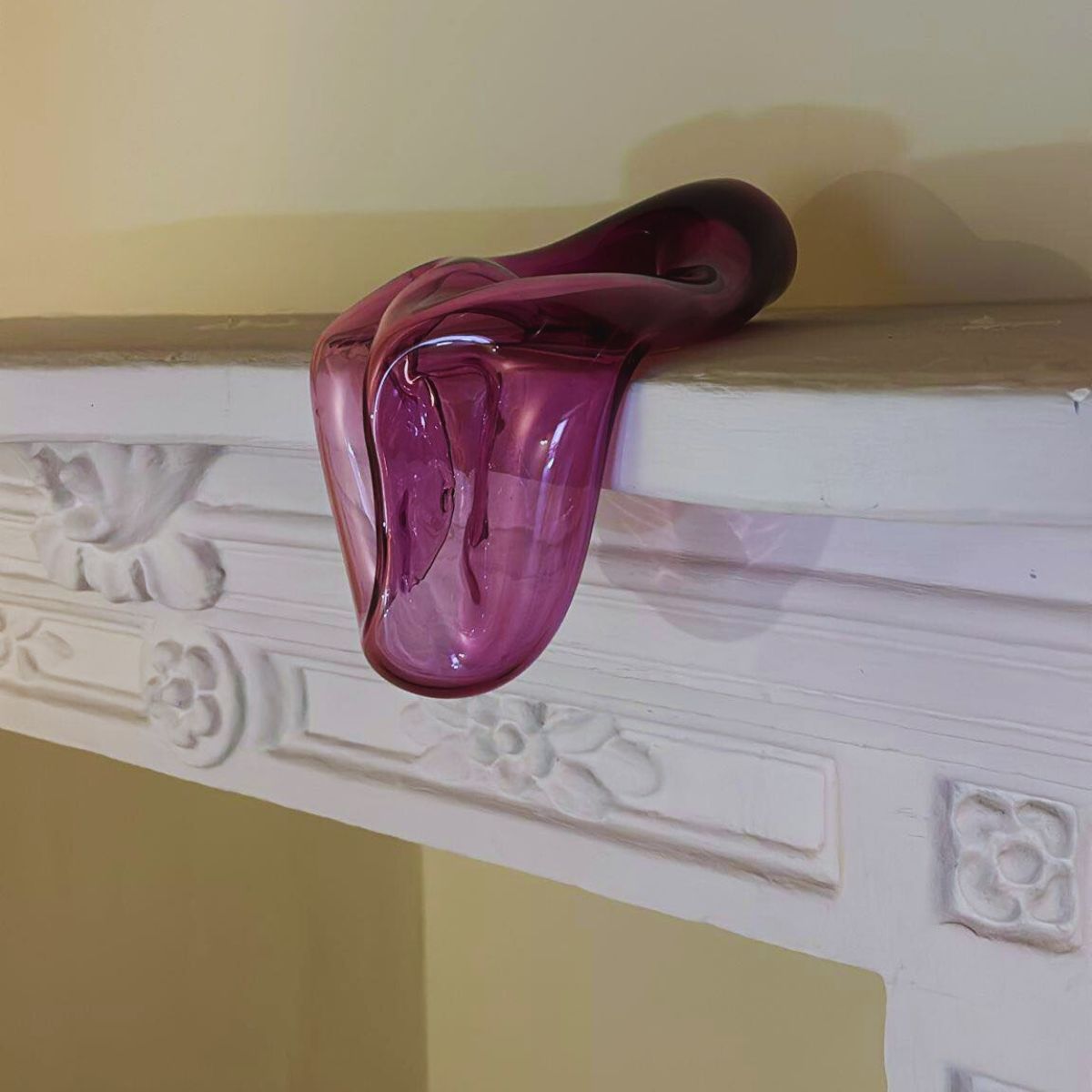 Glass Spora - Amethyst