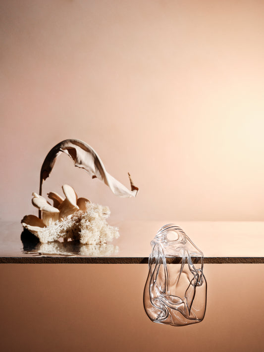 Glass Spora - Crystal - NEW RESTOCK