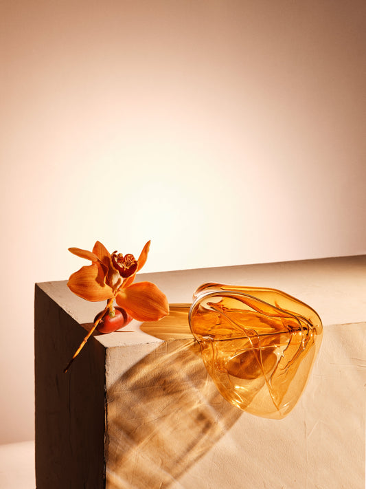 Glass Spora - Amber - BACK IN STOCK!