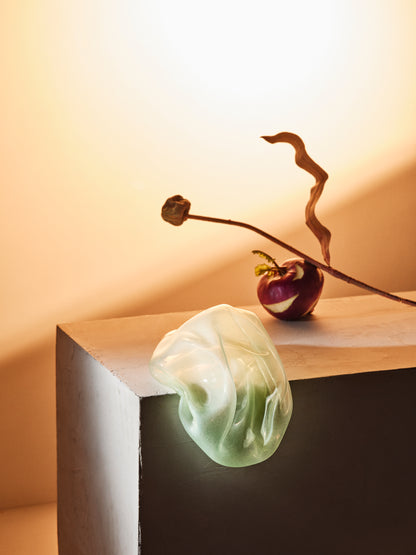 Glass Spora - Milky Moss