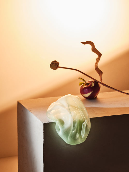 Glass Spora - Milky Moss