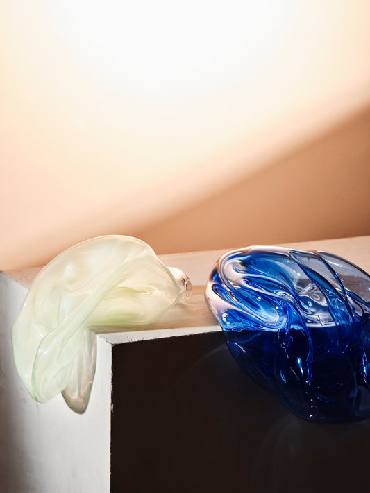 Glass Spora - Electric Blue