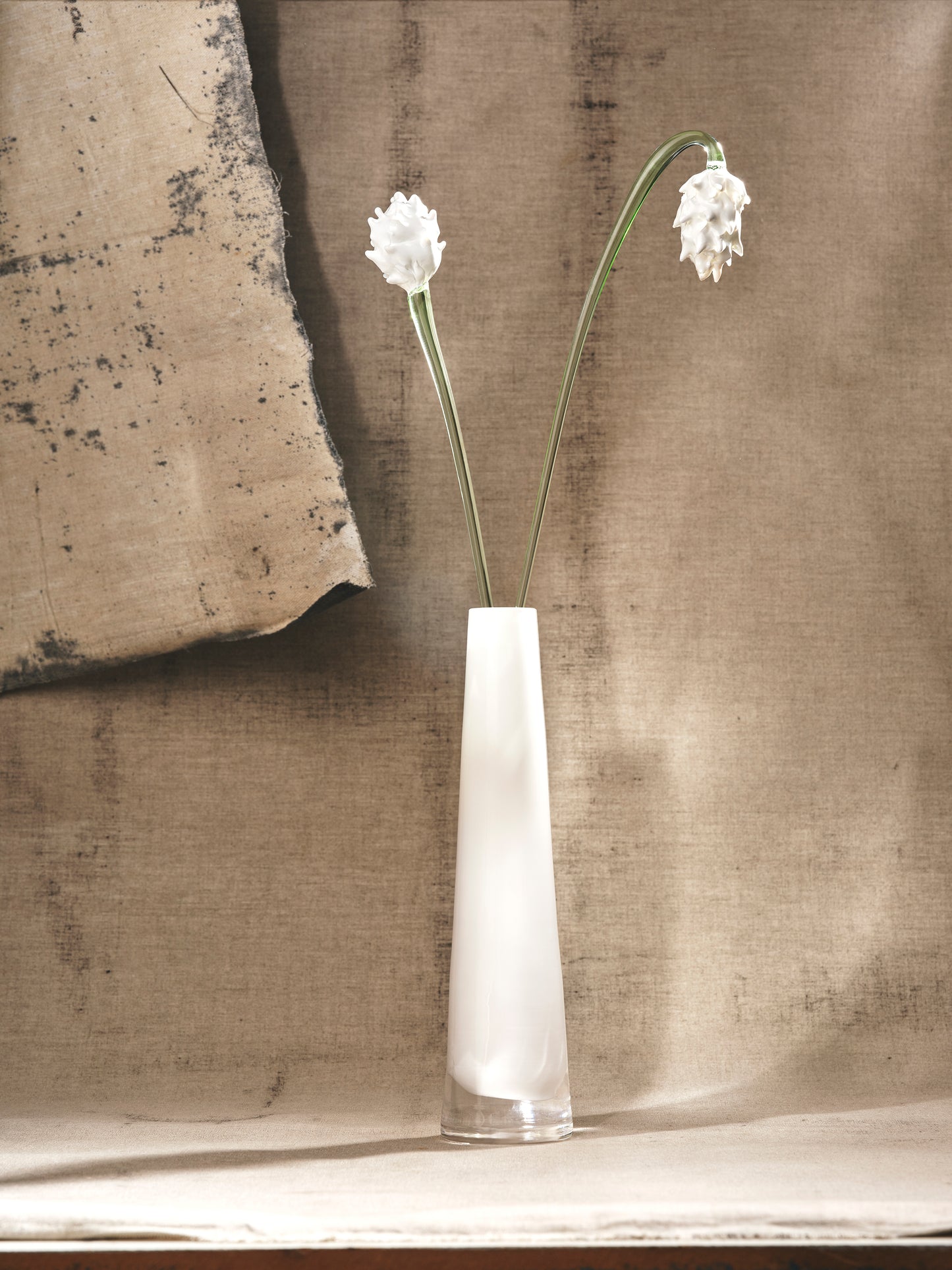 GRACE - Glass Bouquet Sculpture