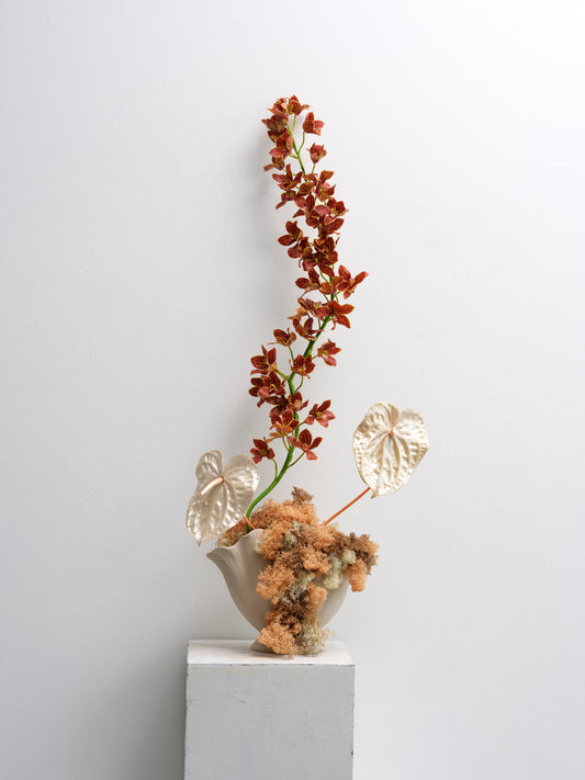 TWIST BABY – A sculptural swirl