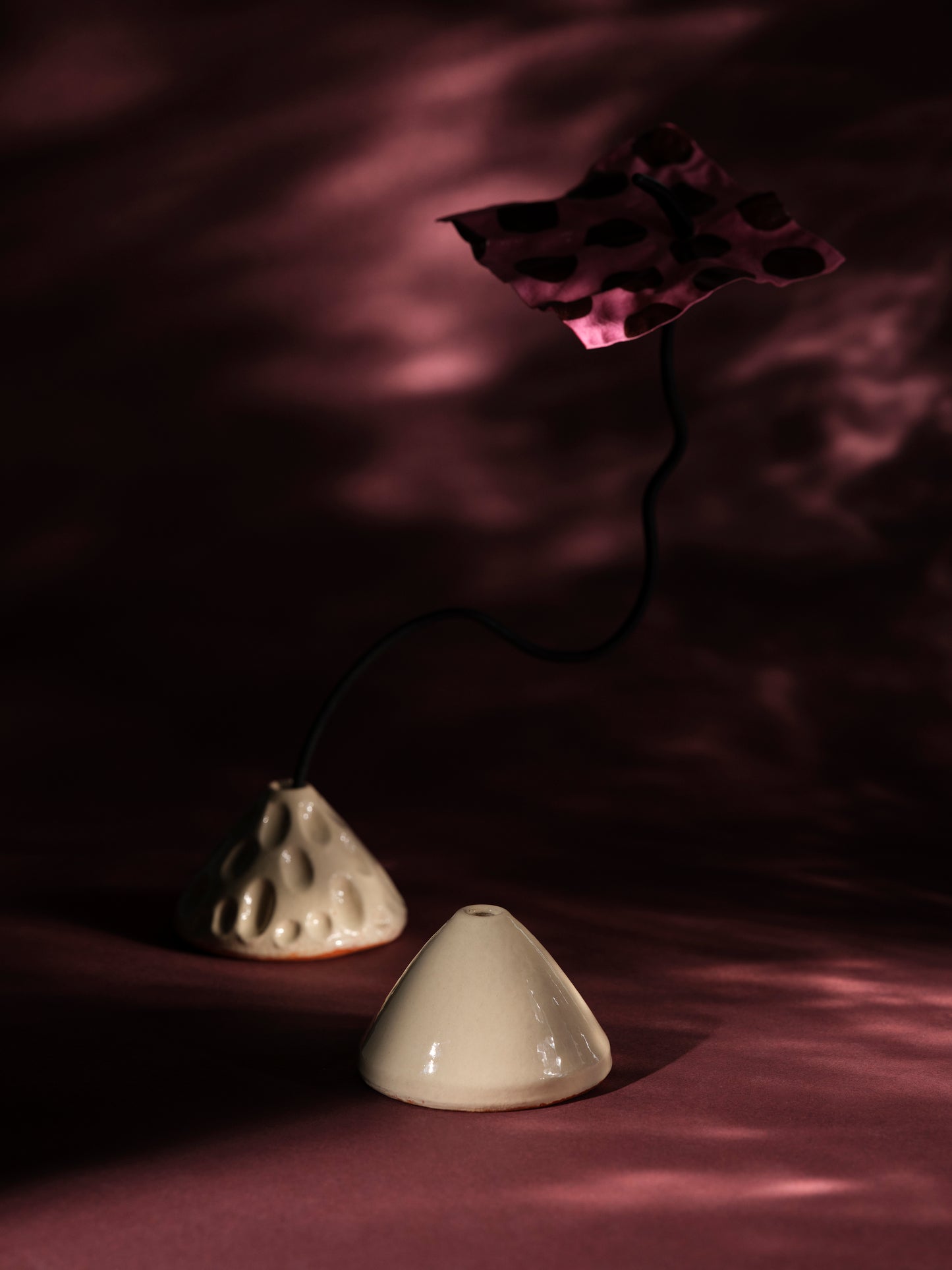 The APEX Pedestal - Ivory Chai