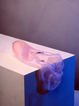 Glass Spora - Rosa Quartz