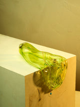Glass Spora - Electric Lime