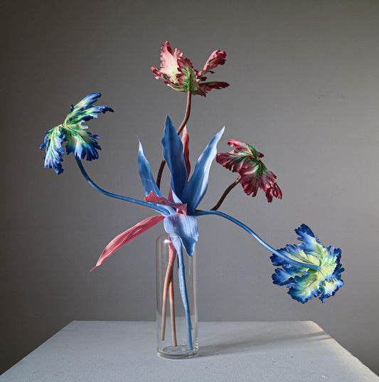 THE DUSTY TULIP BELL BOUQUET