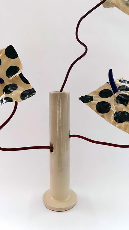 The Florist Vase 'Tube' - CHAI