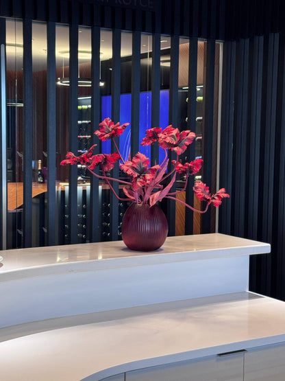 Dark Ruby Tulip Bell