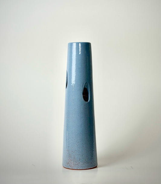 The Florist Vase 'CONE' - POWDER BLUE