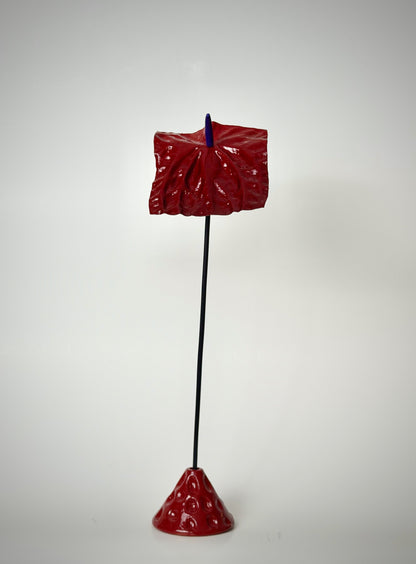 The APEX Pedestal - Shiny Red