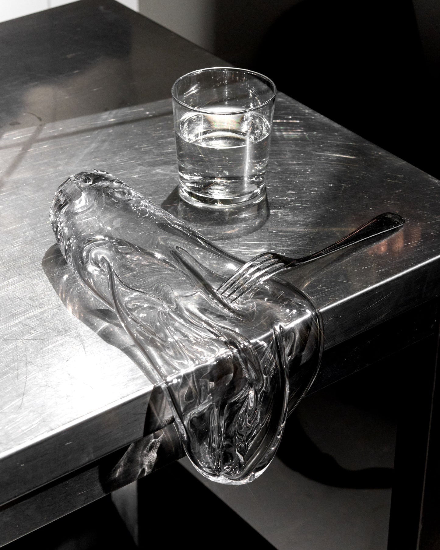 Glass Spora - Crystal - NEW RESTOCK