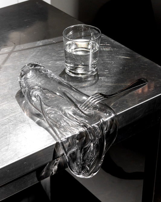 Glass Spora - Crystal - NEW RESTOCK