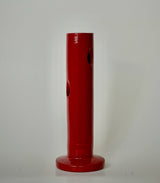 The Florist Vase 'TUBE' - SHINY RED