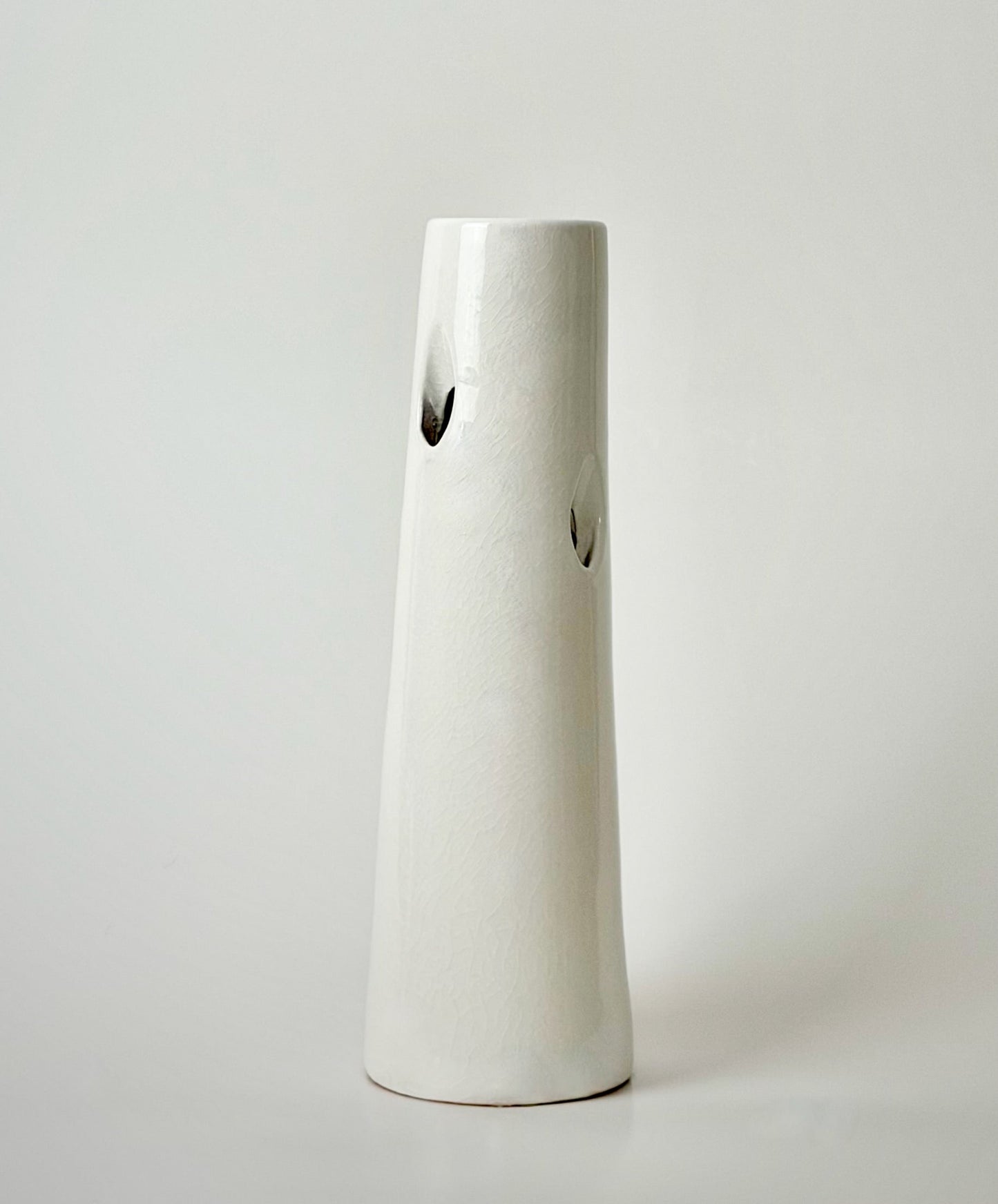 The Florist Vase 'Cone' - SNOW