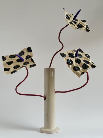 The Florist Vase 'Tube' - CHAI