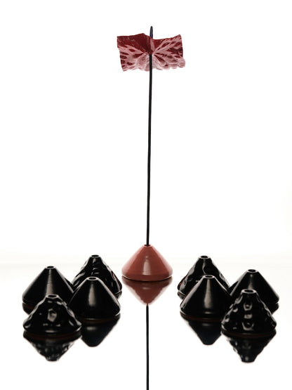 The APEX Pedestal - Salmon Rose