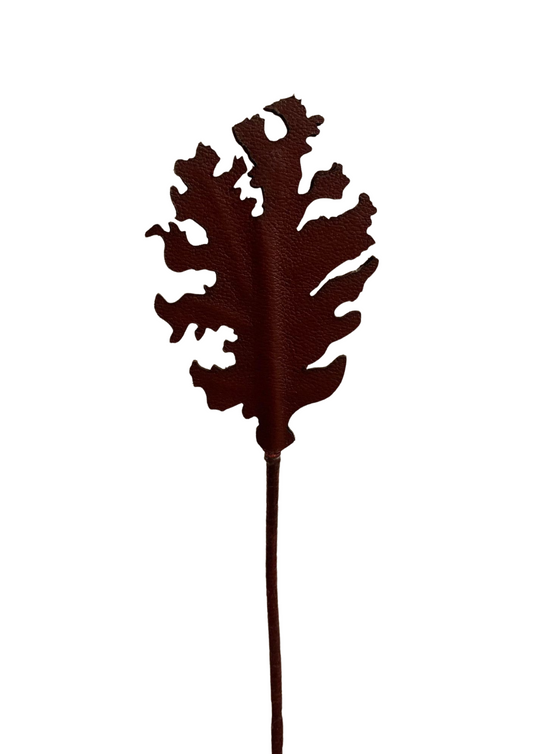 The Lung Leaf - Leather/Small