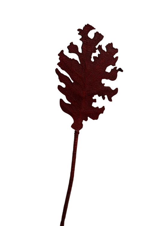 The Lung Leaf - Leather/Small