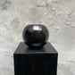 The Keizu Vase - Round Black