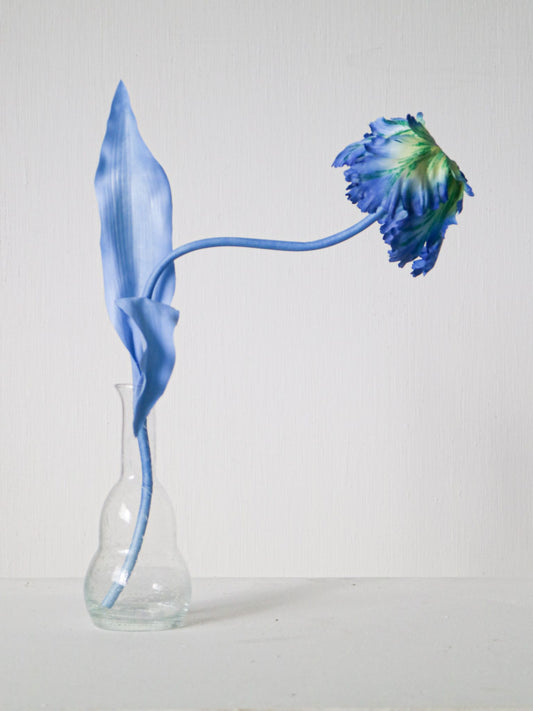 Tulip Bell, Dusty Blue & Green